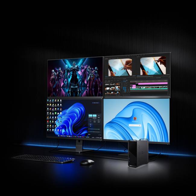 Компьютер Chuwi CWI601I53H — для бизнеса и офиса Компьютер Chuwi CWI601I53H — для бизнеса и офиса
