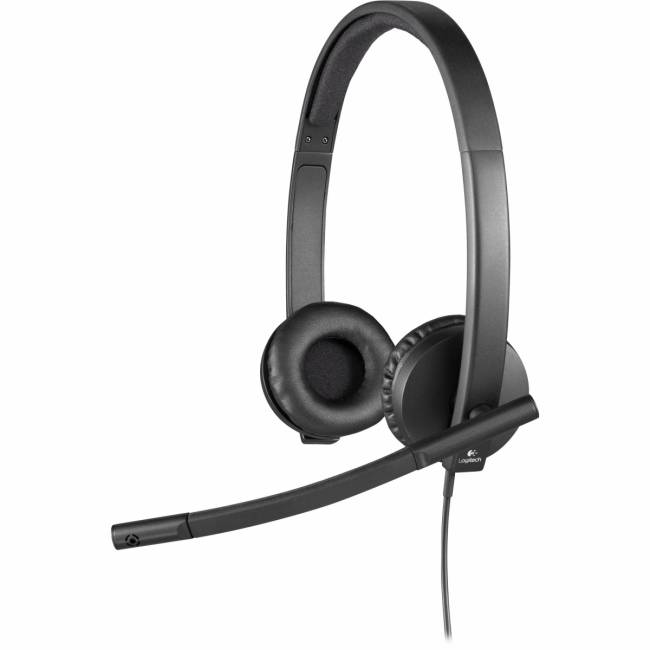 Гарнитура Logitech 981-000575 — для бизнеса и офиса Гарнитура Logitech 981-000575 — для бизнеса и офиса