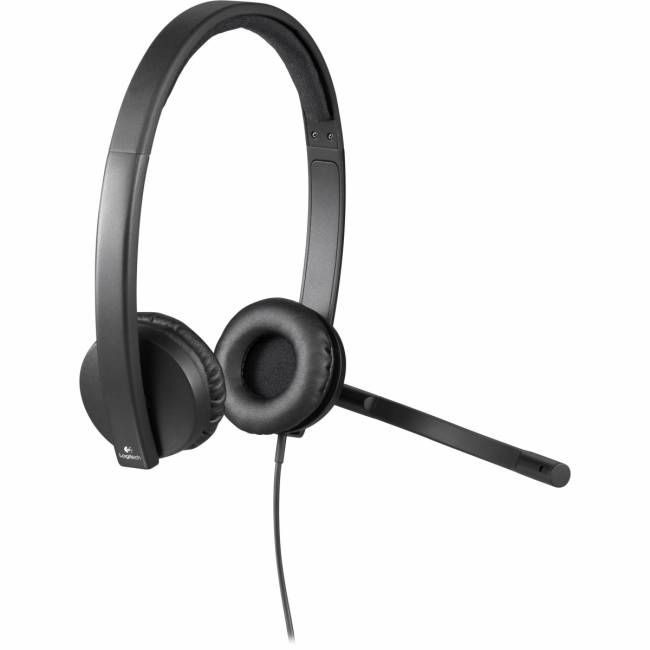 Гарнитура Logitech 981-000575 — для бизнеса и офиса Гарнитура Logitech 981-000575 — для бизнеса и офиса
