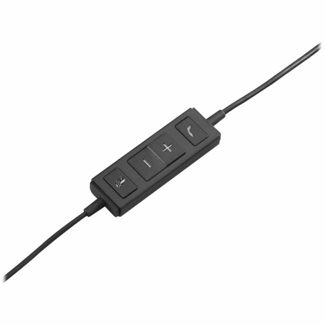 Гарнитура Logitech 981-000575 — для бизнеса и офиса Гарнитура Logitech 981-000575 — для бизнеса и офиса