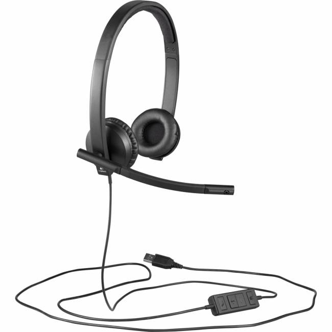 Гарнитура Logitech 981-000575 — для бизнеса и офиса Гарнитура Logitech 981-000575 — для бизнеса и офиса