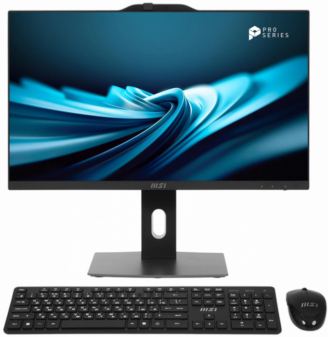 Моноблок MSI PRO AP242P 14M-670XRU 23.8" — для бизнеса и офиса Моноблок MSI PRO AP242P 14M-670XRU 23.8" — для бизнеса и офиса
