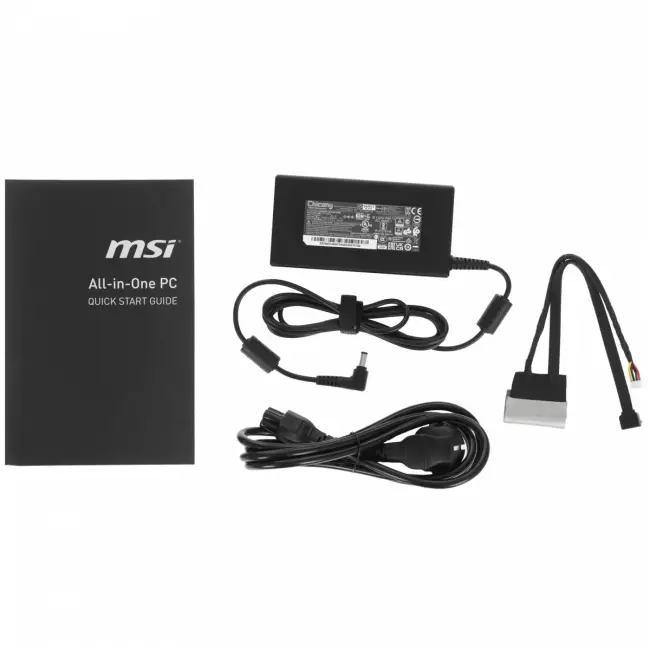 Моноблок MSI PRO AP242P 14M-670XRU 23.8" — для бизнеса и офиса Моноблок MSI PRO AP242P 14M-670XRU 23.8" — для бизнеса и офиса