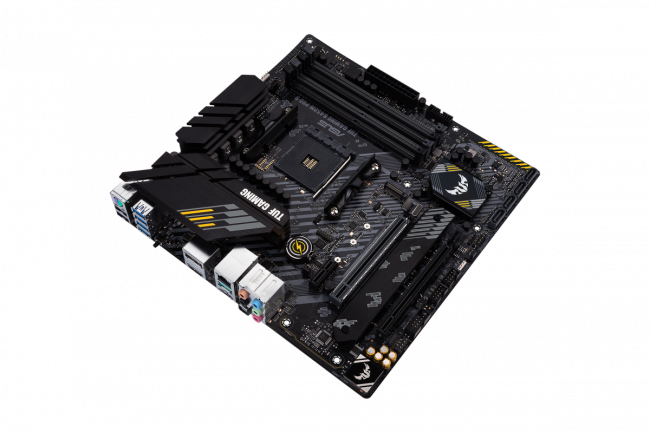 Материнская плата ASUS TUF GAMING B450M-PRO S — для бизнеса и офиса Материнская плата ASUS TUF GAMING B450M-PRO S — для бизнеса и офиса