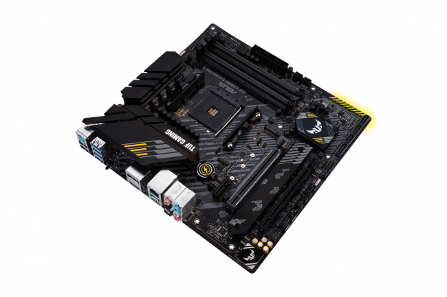 Материнская плата ASUS TUF GAMING B450M-PRO S — для бизнеса и офиса Материнская плата ASUS TUF GAMING B450M-PRO S — для бизнеса и офиса