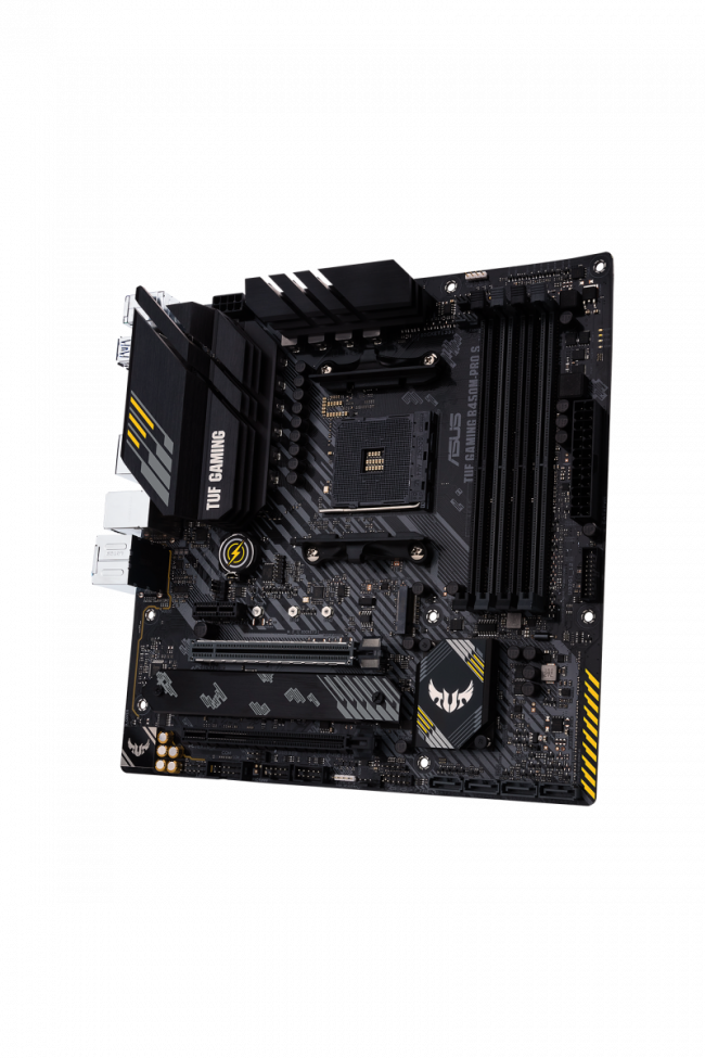 Материнская плата ASUS TUF GAMING B450M-PRO S — для бизнеса и офиса Материнская плата ASUS TUF GAMING B450M-PRO S — для бизнеса и офиса