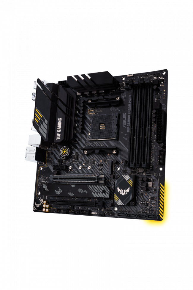 Материнская плата ASUS TUF GAMING B450M-PRO S — для бизнеса и офиса Материнская плата ASUS TUF GAMING B450M-PRO S — для бизнеса и офиса