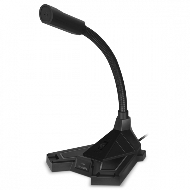 Микрофон SVEN MK-600 (RGB, USB) Sven SV-020569 — для бизнеса и офиса
