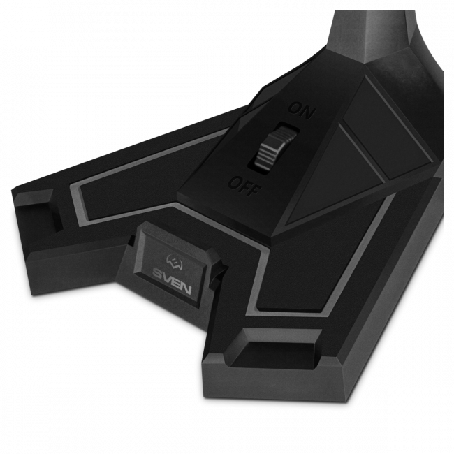 Микрофон SVEN MK-600 (RGB, USB) Sven SV-020569 — для бизнеса и офиса