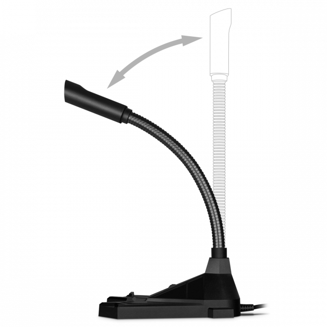 Микрофон SVEN MK-600 (RGB, USB) Sven SV-020569 — для бизнеса и офиса