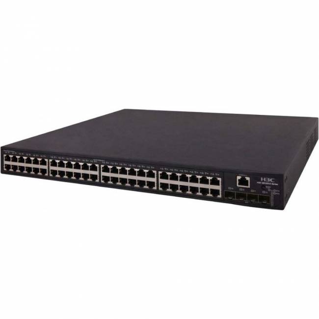 Коммутатор H3C H3C LS-5048PV3-EI-PWR-GL — для бизнеса и офиса Коммутатор H3C H3C LS-5048PV3-EI-PWR-GL — для бизнеса и офиса