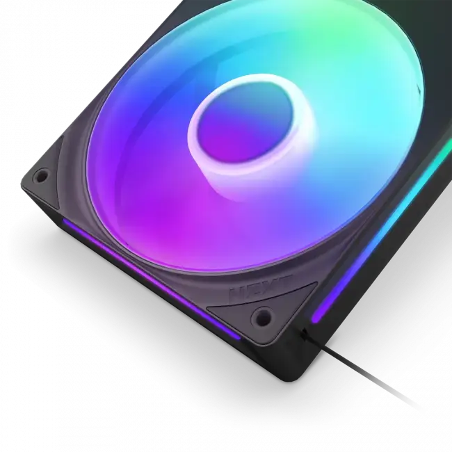 Кулер для корпуса ПК NZXT F240 RGB Core RF-U24HF-B1 — для бизнеса и офиса