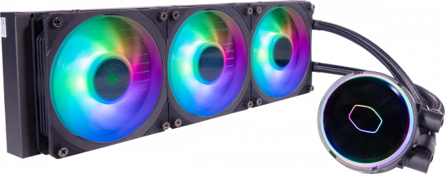 Система охлаждения Cooler Master MasterLiquid PL360 Flux (MLY-D36M-A23PZ-R1) — для бизнеса и офиса Система охлаждения Cooler Master MasterLiquid PL360 Flux (MLY-D36M-A23PZ-R1) — для бизнеса и офиса