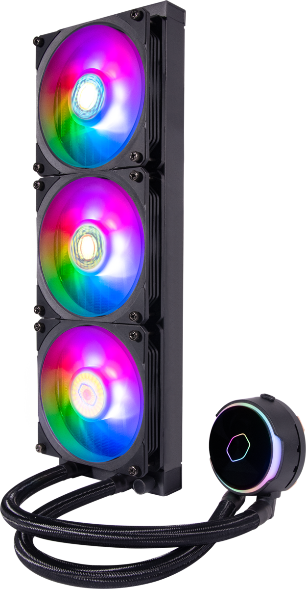 Система охлаждения Cooler Master MasterLiquid PL360 Flux (MLY-D36M-A23PZ-R1) — для бизнеса и офиса Система охлаждения Cooler Master MasterLiquid PL360 Flux (MLY-D36M-A23PZ-R1) — для бизнеса и офиса
