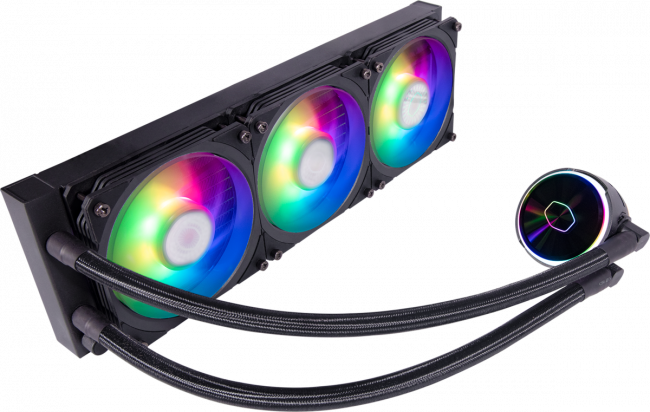 Система охлаждения Cooler Master MasterLiquid PL360 Flux (MLY-D36M-A23PZ-R1) — для бизнеса и офиса Система охлаждения Cooler Master MasterLiquid PL360 Flux (MLY-D36M-A23PZ-R1) — для бизнеса и офиса