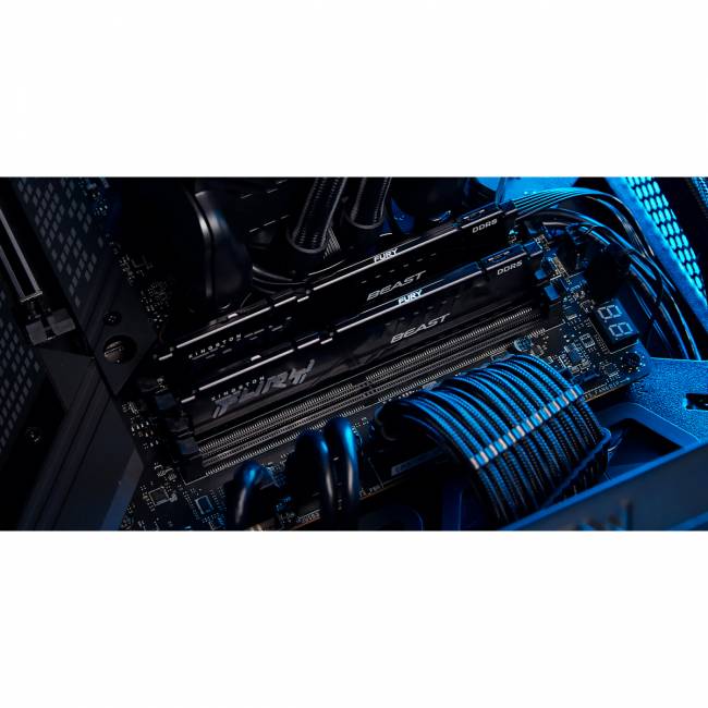 Память оперативная Kingston FURY Beast KF552C40BBK4-64 — для бизнеса и офиса Память оперативная Kingston FURY Beast KF552C40BBK4-64 — для бизнеса и офиса