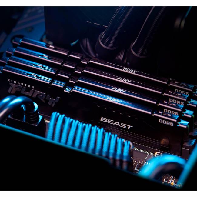 Память оперативная Kingston FURY Beast KF552C40BBK4-64 — для бизнеса и офиса Память оперативная Kingston FURY Beast KF552C40BBK4-64 — для бизнеса и офиса