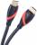 Кабель HDMI 19M/M ver. 2.0 black red, 0.5m VCOM <CG525-R-0.5> VCOM HDMI (m) - HDMI (m) 0.5м — для бизнеса и офиса