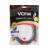 Кабель HDMI 19M/M ver. 2.0 black red, 0.5m VCOM <CG525-R-0.5> VCOM HDMI (m) - HDMI (m) 0.5м — для бизнеса и офиса