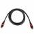 Кабель HDMI 19M/M ver. 2.0 black red, 0.5m VCOM <CG525-R-0.5> VCOM HDMI (m) - HDMI (m) 0.5м — для бизнеса и офиса