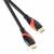 Кабель HDMI 19M/M ver. 2.0 black red, 0.5m VCOM <CG525-R-0.5> VCOM HDMI (m) - HDMI (m) 0.5м — для бизнеса и офиса