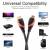 Кабель HDMI 19M/M ver. 2.0 black red, 0.5m VCOM <CG525-R-0.5> VCOM HDMI (m) - HDMI (m) 0.5м — для бизнеса и офиса