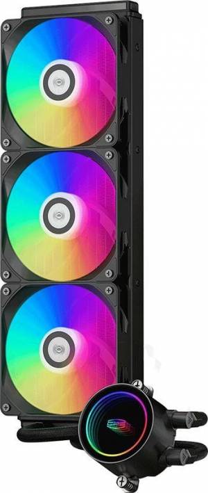 Система водяного охлаждения PcCooler DA360-BKAWXX-GL