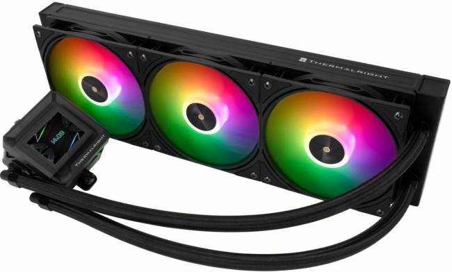 Система водяного охлаждения inno F-WFRAME-SE-360-BL-ARGB — для бизнеса и офиса Система водяного охлаждения inno F-WFRAME-SE-360-BL-ARGB — для бизнеса и офиса
