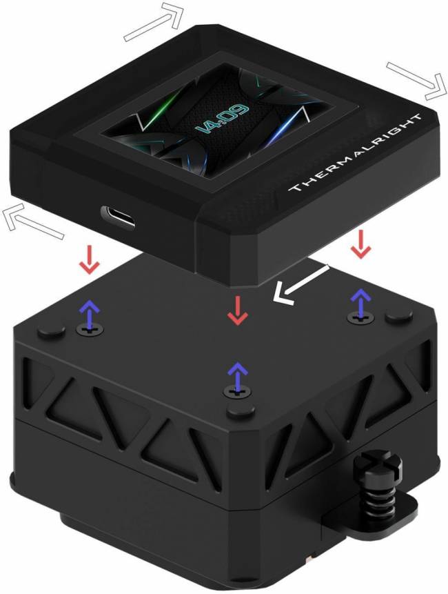 Система водяного охлаждения inno F-WFRAME-SE-360-BL-ARGB — для бизнеса и офиса Система водяного охлаждения inno F-WFRAME-SE-360-BL-ARGB — для бизнеса и офиса