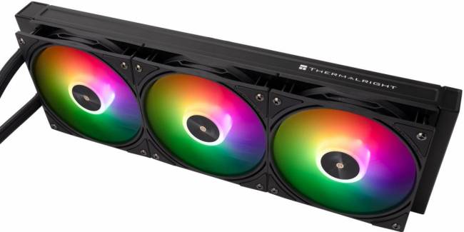 Система водяного охлаждения inno F-WFRAME-SE-360-BL-ARGB — для бизнеса и офиса Система водяного охлаждения inno F-WFRAME-SE-360-BL-ARGB — для бизнеса и офиса