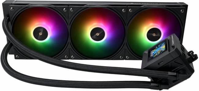 Система водяного охлаждения inno F-WFRAME-SE-360-BL-ARGB — для бизнеса и офиса Система водяного охлаждения inno F-WFRAME-SE-360-BL-ARGB — для бизнеса и офиса