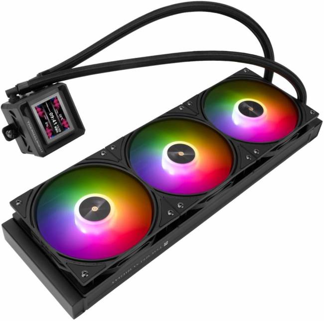 Система водяного охлаждения inno F-WFRAME-SE-360-BL-ARGB — для бизнеса и офиса Система водяного охлаждения inno F-WFRAME-SE-360-BL-ARGB — для бизнеса и офиса