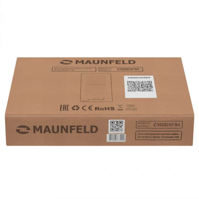 Встраиваемая варочная панель MAUNFELD CVI292SFBK — для бизнеса и офиса Встраиваемая варочная панель MAUNFELD CVI292SFBK — для бизнеса и офиса