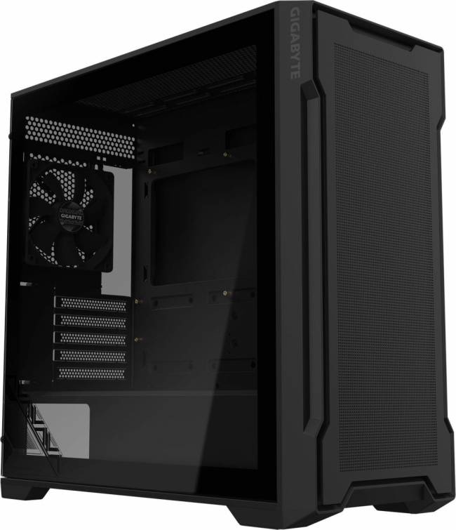 Корпус Gigabyte 28300-C102B-2CRR — для бизнеса и офиса Корпус Gigabyte 28300-C102B-2CRR — для бизнеса и офиса