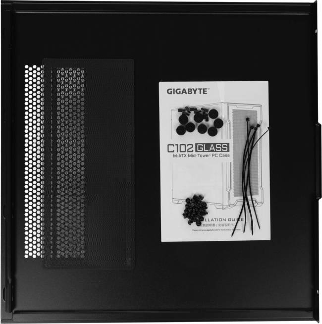 Корпус Gigabyte 28300-C102B-2CRR — для бизнеса и офиса Корпус Gigabyte 28300-C102B-2CRR — для бизнеса и офиса