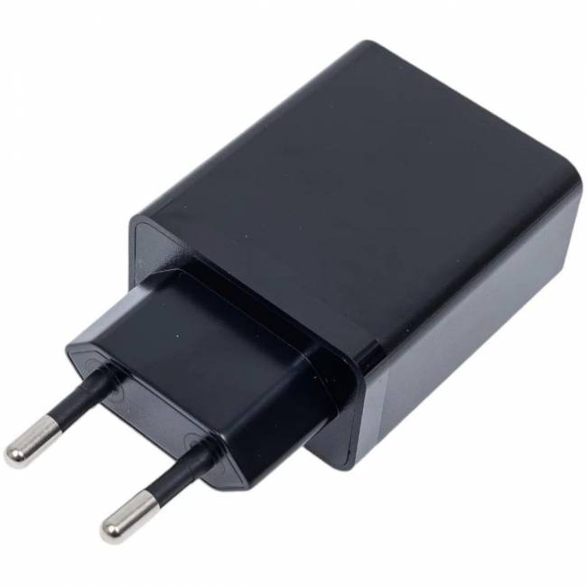 Сетевое зарядное устройство Vention на 3 порта USB 2.4A Черный Сетевое зарядное устройство Vention FEAB0-EU на 3 порта USB 2.4A Черный — для бизнеса и офиса