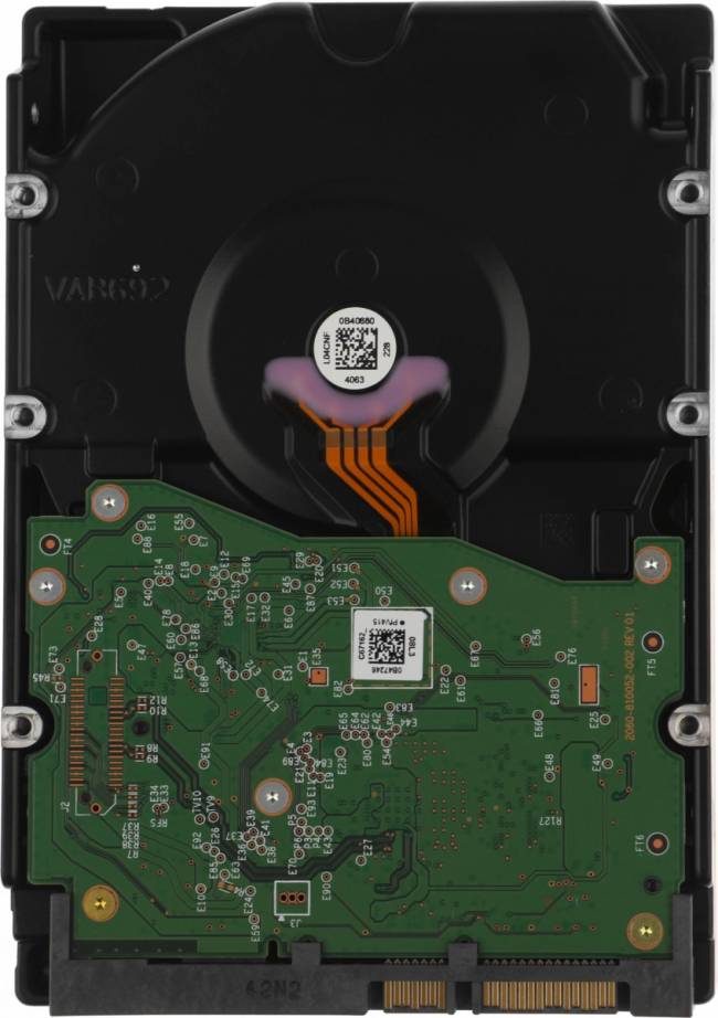 Жесткий диск WD WD4005FFBX — для бизнеса и офиса Жесткий диск WD WD4005FFBX — для бизнеса и офиса