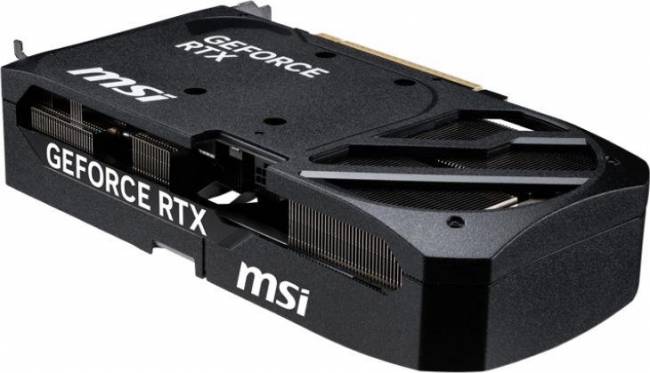 Видеокарта MSI RTX 5070 12G SHADOW 2X OC — для бизнеса и офиса Видеокарта MSI RTX 5070 12G SHADOW 2X OC — для бизнеса и офиса