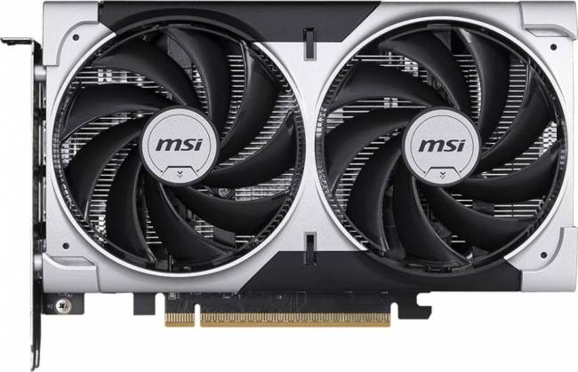 Видеокарта MSI RTX 5050 8G VENTUS 2X — для бизнеса и офиса Видеокарта MSI RTX 5050 8G VENTUS 2X — для бизнеса и офиса