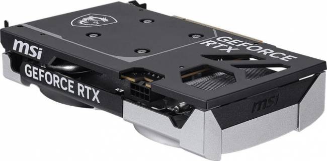 Видеокарта MSI RTX 5050 8G VENTUS 2X — для бизнеса и офиса Видеокарта MSI RTX 5050 8G VENTUS 2X — для бизнеса и офиса