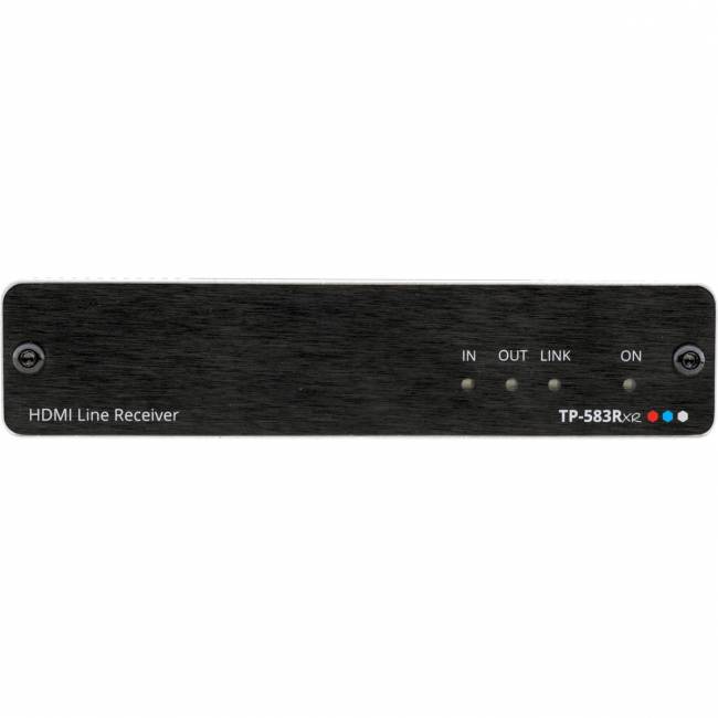 Приёмник HDMI, RS-232 и ИК по витой паре HDBaseT с увеличенным расстоянием передачи; до 200 м, поддержка 4К60 4:4:4 [50-80026090] Kramer TP-583Rxr — для бизнеса и офиса