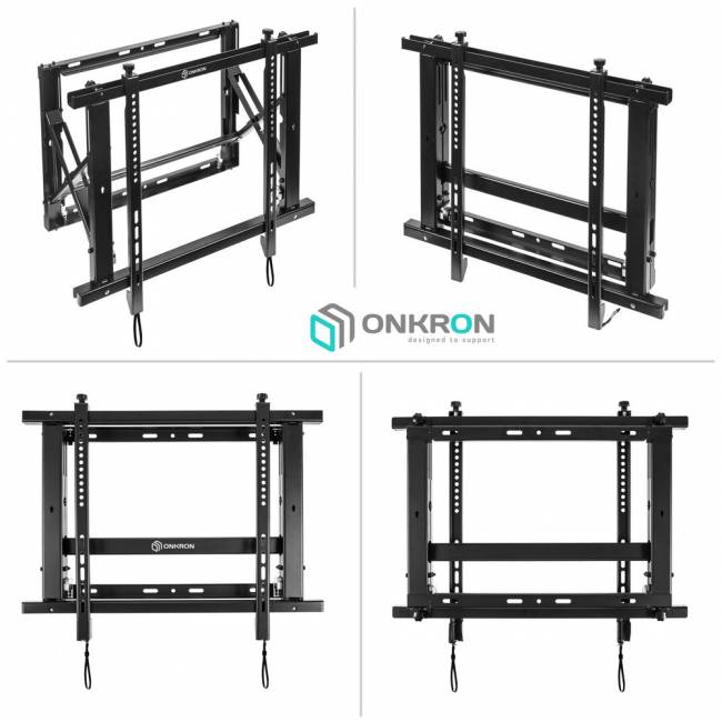 Кронштейн для ВИДЕОСТЕН ONKRON ONKRON PRO7M BLACK — для бизнеса и офиса Кронштейн для ВИДЕОСТЕН ONKRON ONKRON PRO7M BLACK — для бизнеса и офиса