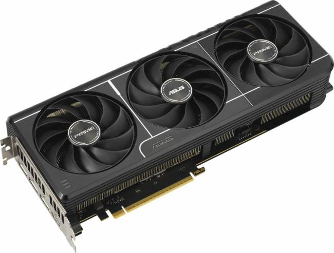 Видеокарта ASUS PRIME-RTX5080-O16G — для бизнеса и офиса Видеокарта ASUS PRIME-RTX5080-O16G — для бизнеса и офиса