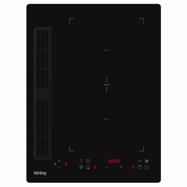 Встраиваемая варочная панель KORTING Korting HIBH 40980 NB — для бизнеса и офиса Встраиваемая варочная панель KORTING Korting HIBH 40980 NB — для бизнеса и офиса