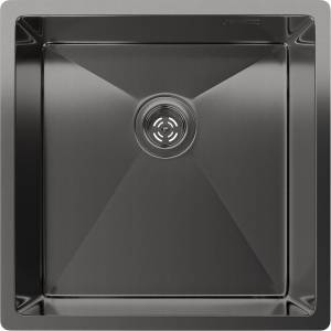 Кухонная мойка RIVELATO Rivelato Rinox 4444 UN PVD black