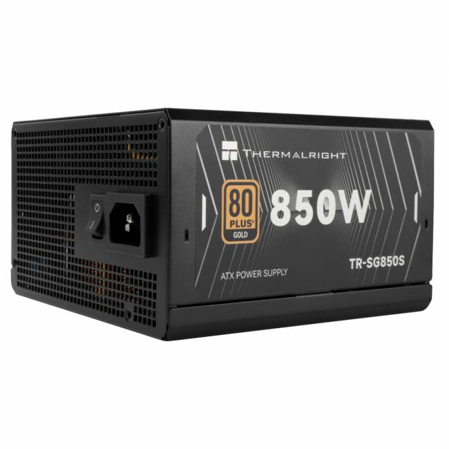 Блок питания 850W Thermalright TR-SG 850S — для бизнеса и офиса Блок питания 850W Thermalright TR-SG 850S — для бизнеса и офиса