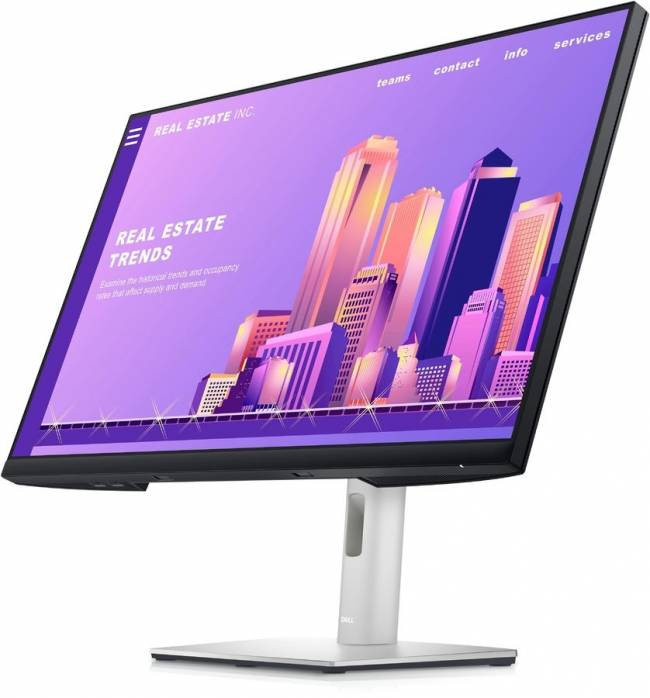 Монитор DELL P2722H — для бизнеса и офиса Монитор DELL P2722H — для бизнеса и офиса