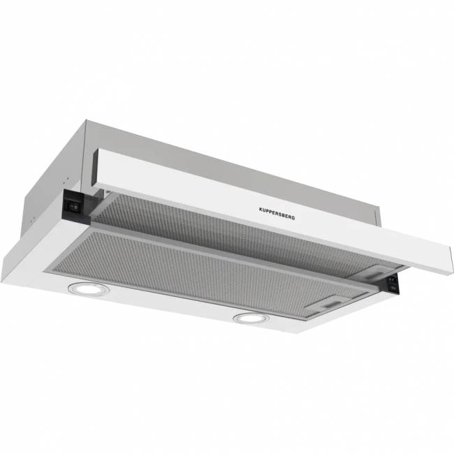 Встраиваемая вытяжка KUPPERSBERG KUPPERSBERG SLIMDUAL 60 W — для бизнеса и офиса Встраиваемая вытяжка KUPPERSBERG KUPPERSBERG SLIMDUAL 60 W — для бизнеса и офиса