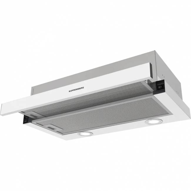 Встраиваемая вытяжка KUPPERSBERG KUPPERSBERG SLIMDUAL 60 W — для бизнеса и офиса Встраиваемая вытяжка KUPPERSBERG KUPPERSBERG SLIMDUAL 60 W — для бизнеса и офиса