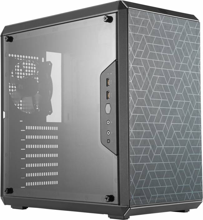 Корпус без блока питания Cooler Master MasterBox Q500L — для бизнеса и офиса Корпус без блока питания Cooler Master MasterBox Q500L — для бизнеса и офиса